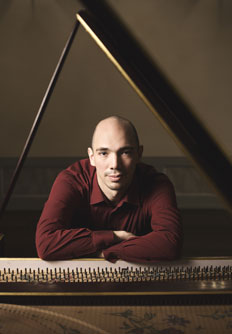 Jean-Christophe Dijoux Artist photo of Jean-Christophe Dijoux - Cembalo