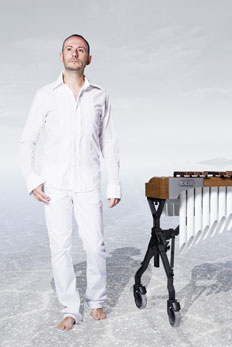 Bogdan Bácanu Artist photo of Bogdan Bácanu - Marimba