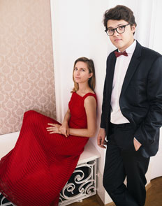 Artist photo of Shalamov Piano Duo