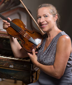 Artist photo of Steinfeld, Gabriele - Violine