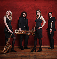 Artist photo of Arcis Saxophon Quartett