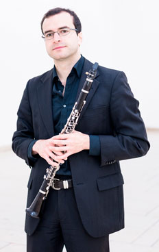 Artist photo of Andreas Lipp - Clarinet