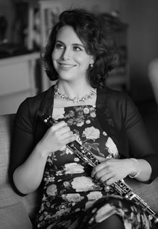 Artist photo of Kymia Kermani - Klarinette