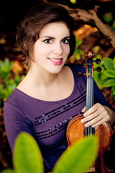 Artist photo of Ioana Cristina Goicea - Violin