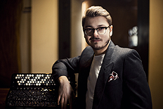 Maciej Frackiewicz Artist photo of Maciej Frackiewicz - Akkordeon