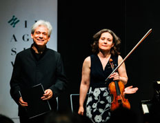 Duo Ingolfsson-Stoupel Artist photo of Duo Ingolfsson-Stoupel - Violine - Klavier