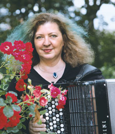 Artist photo of Mirjana Petercol - Akkordeon