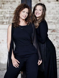 Queens Duo Artist photo of Queens Duo - Flöte und Harfe
