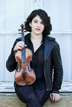 Maia Cabeza Artist photo of Maia Cabeza - Geige