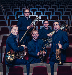 Gewandhaus Brass Quintett Artist photo of Gewandhaus Brass Quintett