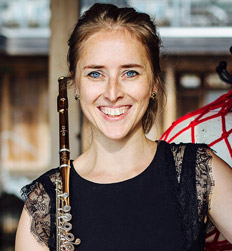 Artist photo of Mirjam Ltscher - Flute