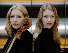 Artist photo of Duo Anouchka & Katharina Hack - Cello & Klavier