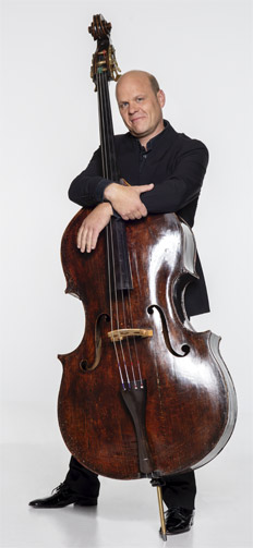 Ekkehard Beringer Artist photo of Ekkehard Beringer - Kontrabass