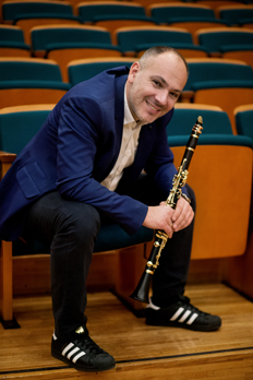 Ognjen Popovic Artist photo of Ognjen Popovic - Klarinette, Komponist