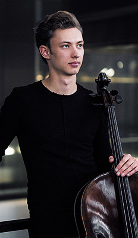 Sebastian Fritsch Artist photo of Sebastian Fritsch - Cello