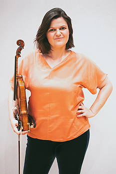 Artist photo of Sosnowski, Malwina - Violine