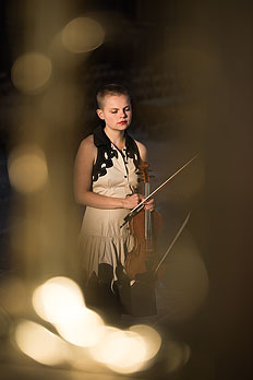 Artist photo of La Berge Dramm, Diamanda - Violine