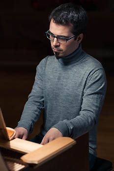 Artist photo of Andreas Gilger - Harpsichord