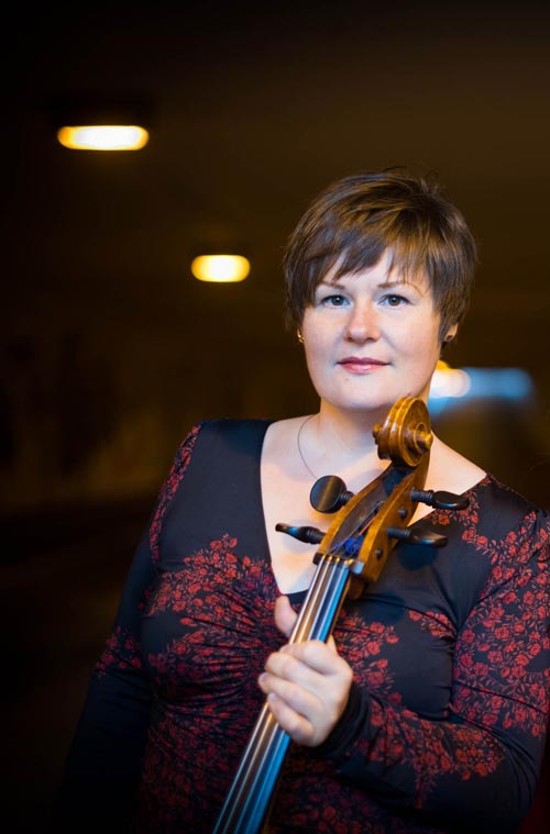 Katja Zakotnik Artist photo of Katja Zakotnik - Violoncello
