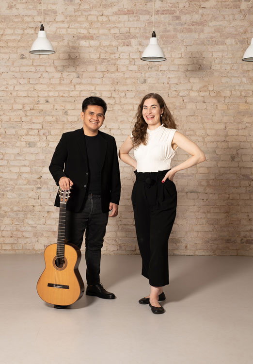 Duo Ausma Artist photo of Duo Ausma - Gesang, Gitarre