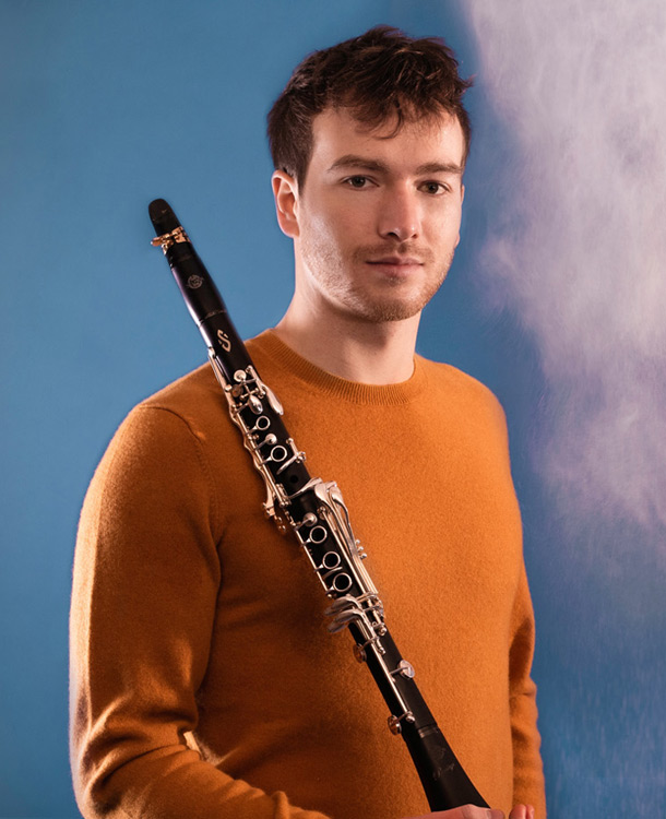 Artist photo of Christophe, Joë - Clarinet