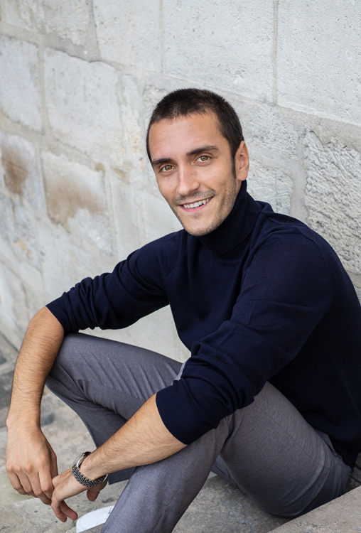 Vincent Mussat Artist photo of Vincent Mussat - Klavier