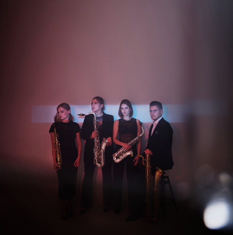 Artist photo of Eternum Quartet - Saxophone