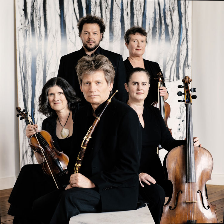 Artist photo of Grundmann-Quartett - Englischhorn, Violine, Viola, Violoncello
