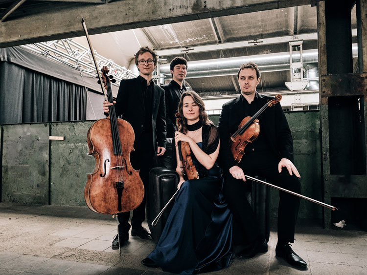 Artist photo of Eliot Quartett - Streichquartett