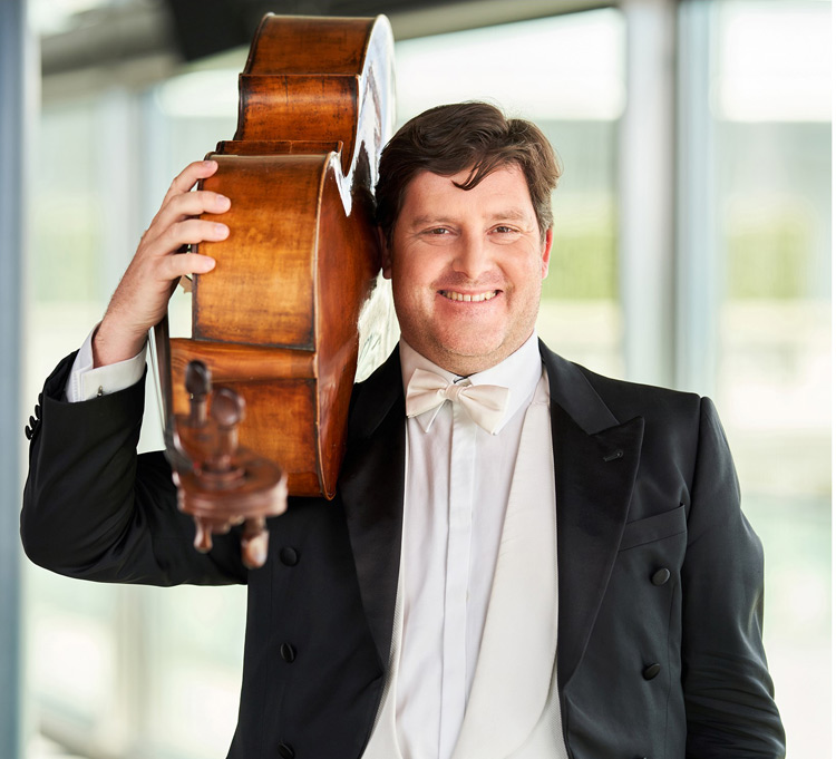 Artist photo of Felix Vogelsang - Violoncello