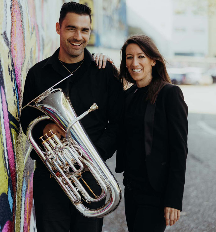 Artist photo of Duo Giovivo - Euphonium, Klavier