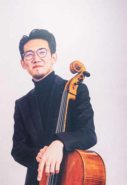 Stanislas Emanuel Kim Artist photo of Stanislas Emanuel Kim - Cello