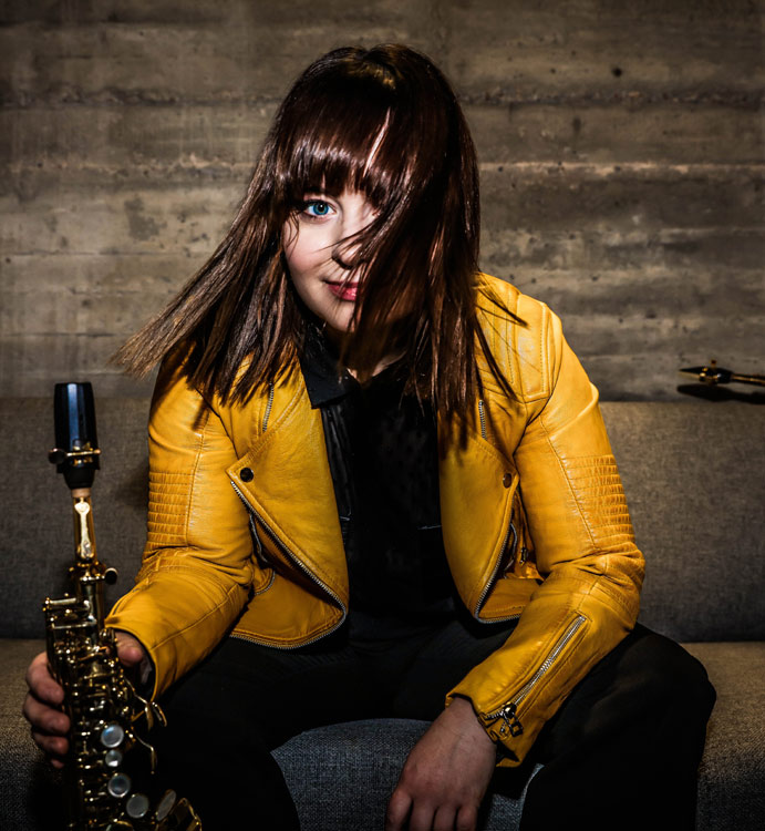 Ruth Velten Artist photo of Ruth Velten - Saxophon
