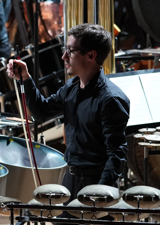 Artist photo of Tomassi, Pierre - Percussion