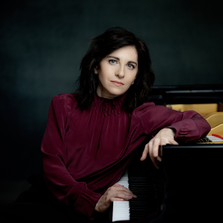 Artist photo of Evgenia Rubinova - Klavier