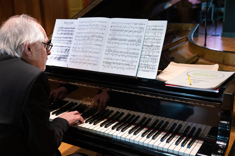 Leo van Doeselaar, Organ, Piano