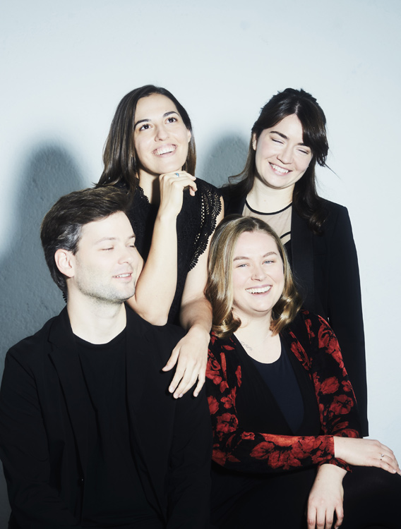 Barbican Quartet Artist photo of Barbican Quartet - Streichquartett