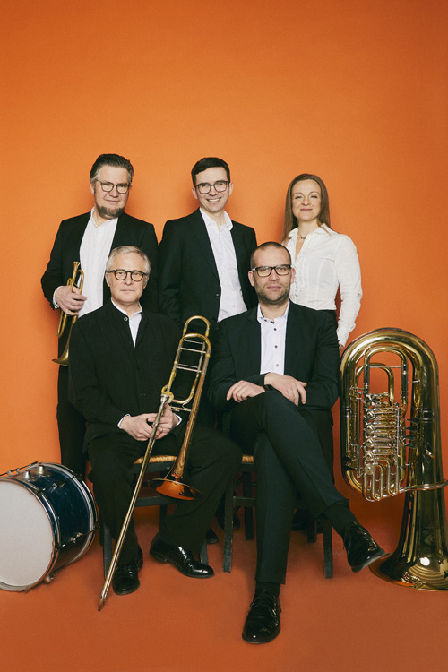 Stockholm Chamber Brass Artist photo of Stockholm Chamber Brass - Trompete, Horn, Posaune, Tuba
