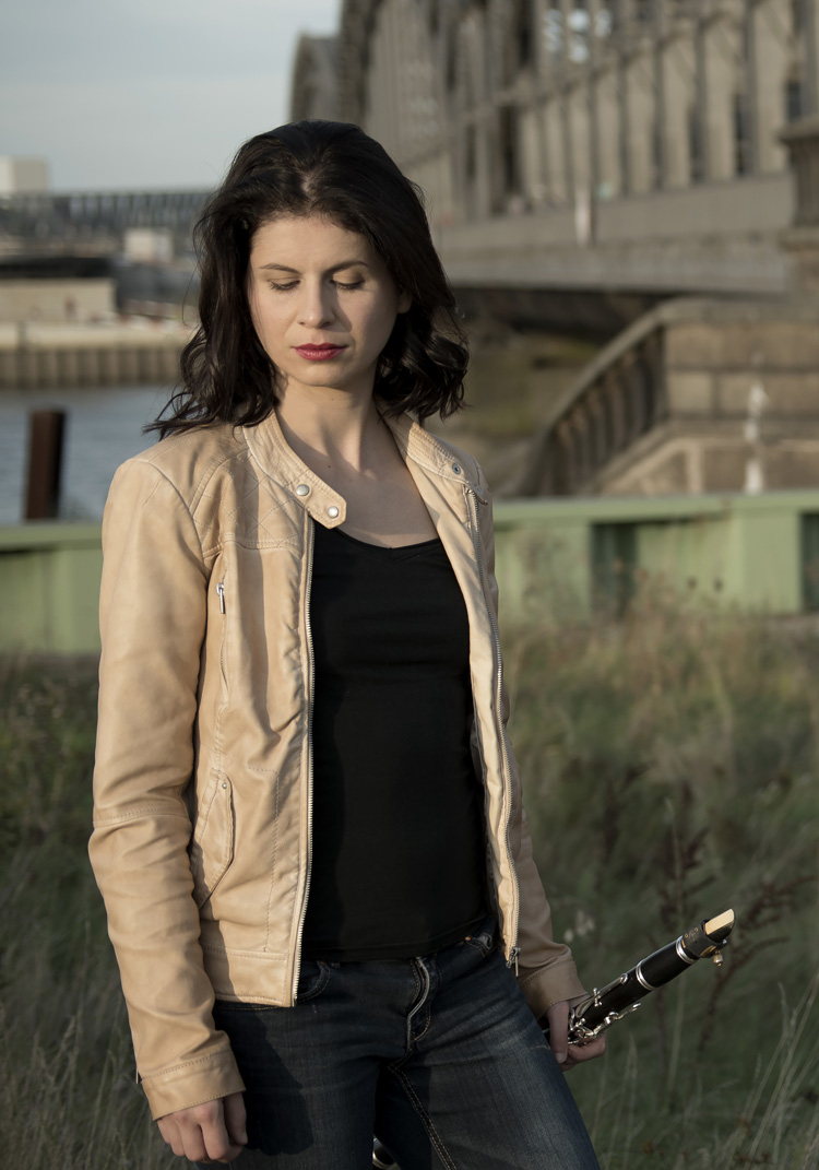 Boglárka Pecze Artist photo of Boglárka Pecze - Klarinette