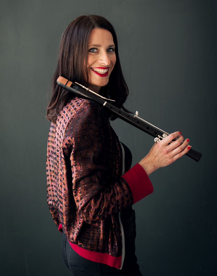 Artist photo of Susanne Fröhlich - Flöte