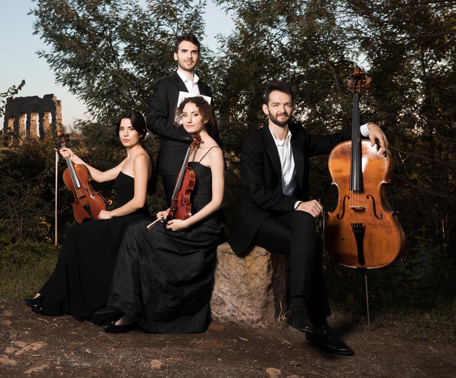 Quartetto Werther, Violin, Viola, Cello, Piano