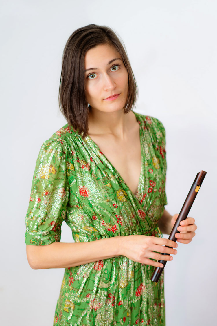 Sophia Schambeck Artist photo of Sophia Schambeck - Flöte
