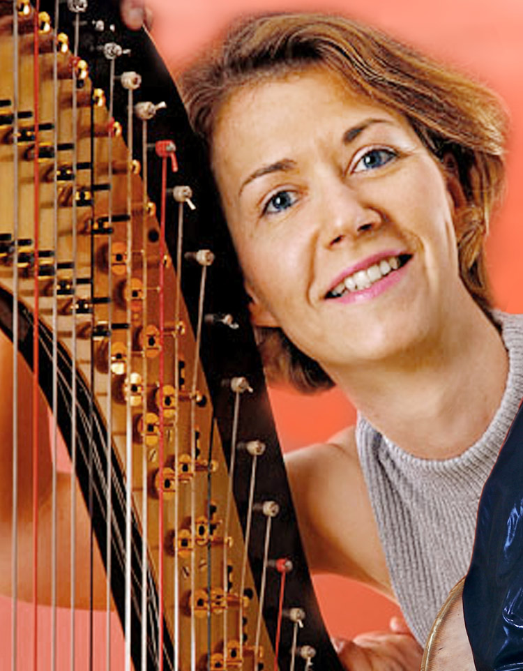 Marianne Le Mentec, Harp