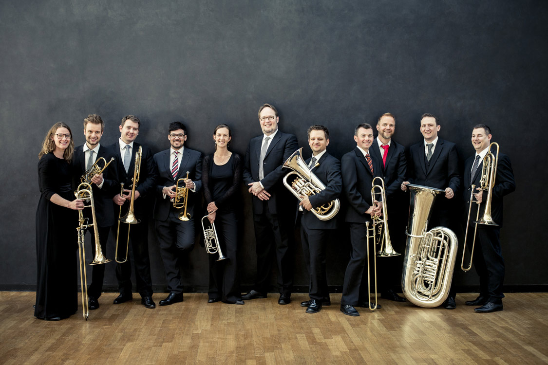 Artist photo of genesis brass - Blechbläserensemble