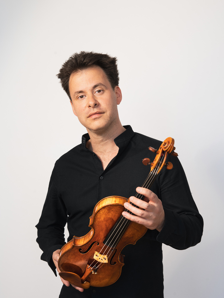 Artist photo of Adam Markowski - Violine