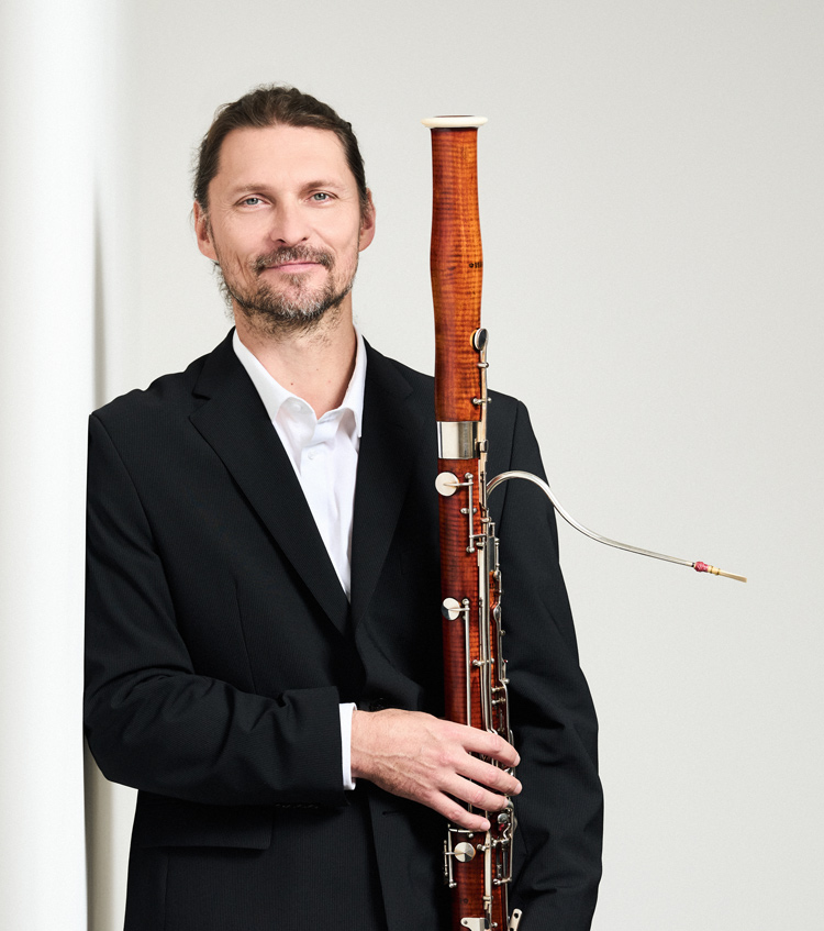 Artist photo of Marc Trénel - Fagott