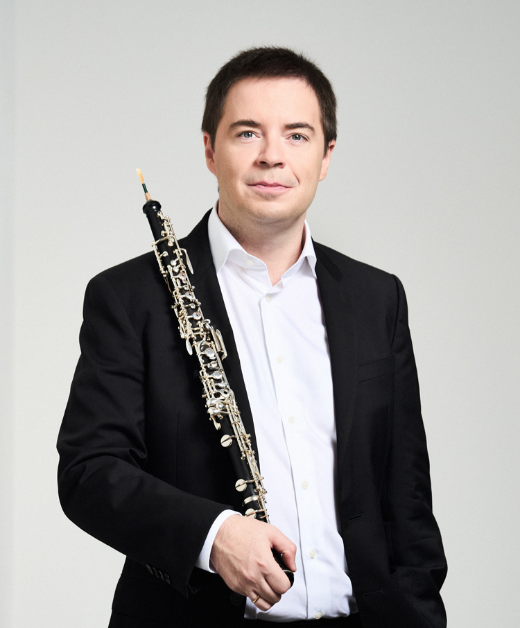 Artist photo of Ramón Ortega Quero - Oboe