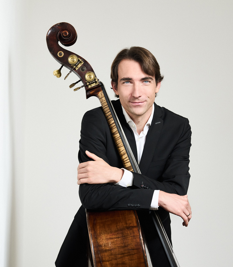 Artist photo of Wies de Boevé - Kontrabass