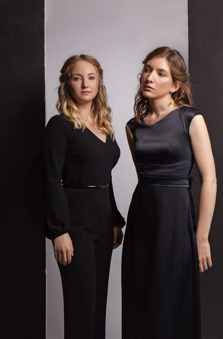 Artist photo of Ekaterina Zhemaitis & Polina Kulikova - Klavierduo