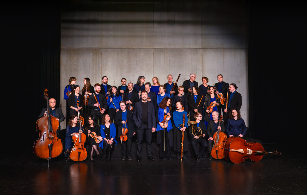 Artist photo of Terra Nova Collective - Orchester mit historischen Instrumenten